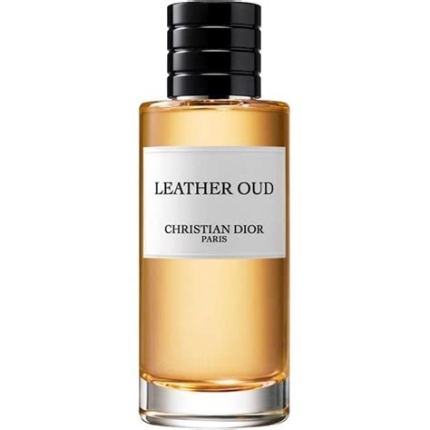 leather oud de dior|couturier leather oud dior.